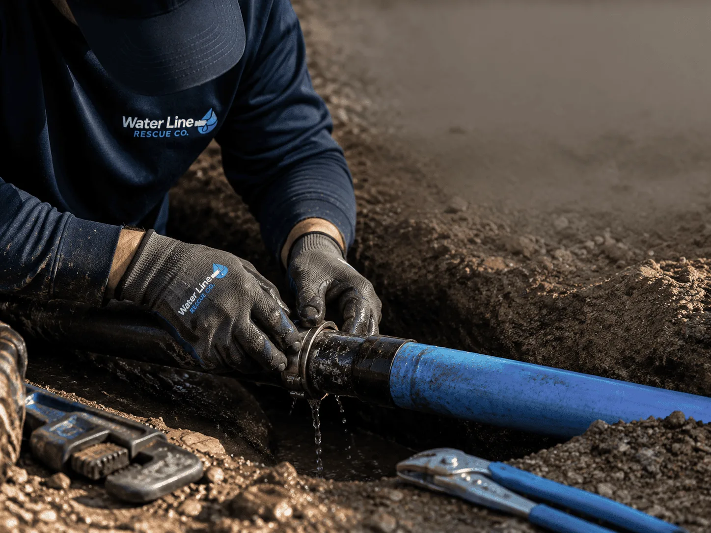 Why choose Water Line Repair in Honey Creek, IA